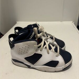 Jordan 6 retros Olympic